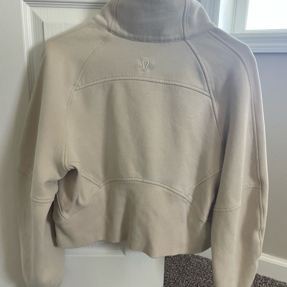 Lululemon Scuba Half Zip Pullover - Picture 2 of 3